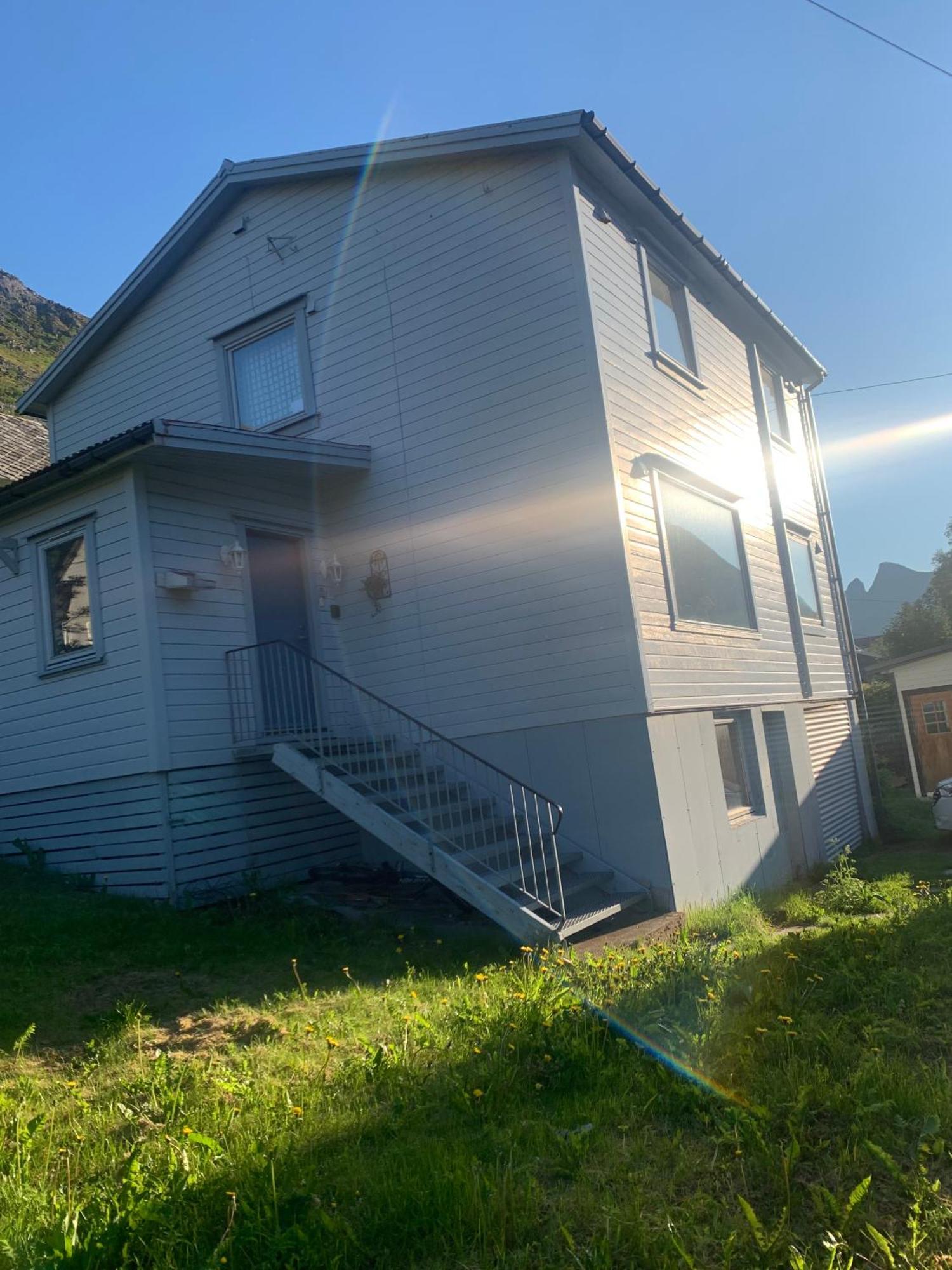 Apartament House Gryllefjord Zewnętrze zdjęcie