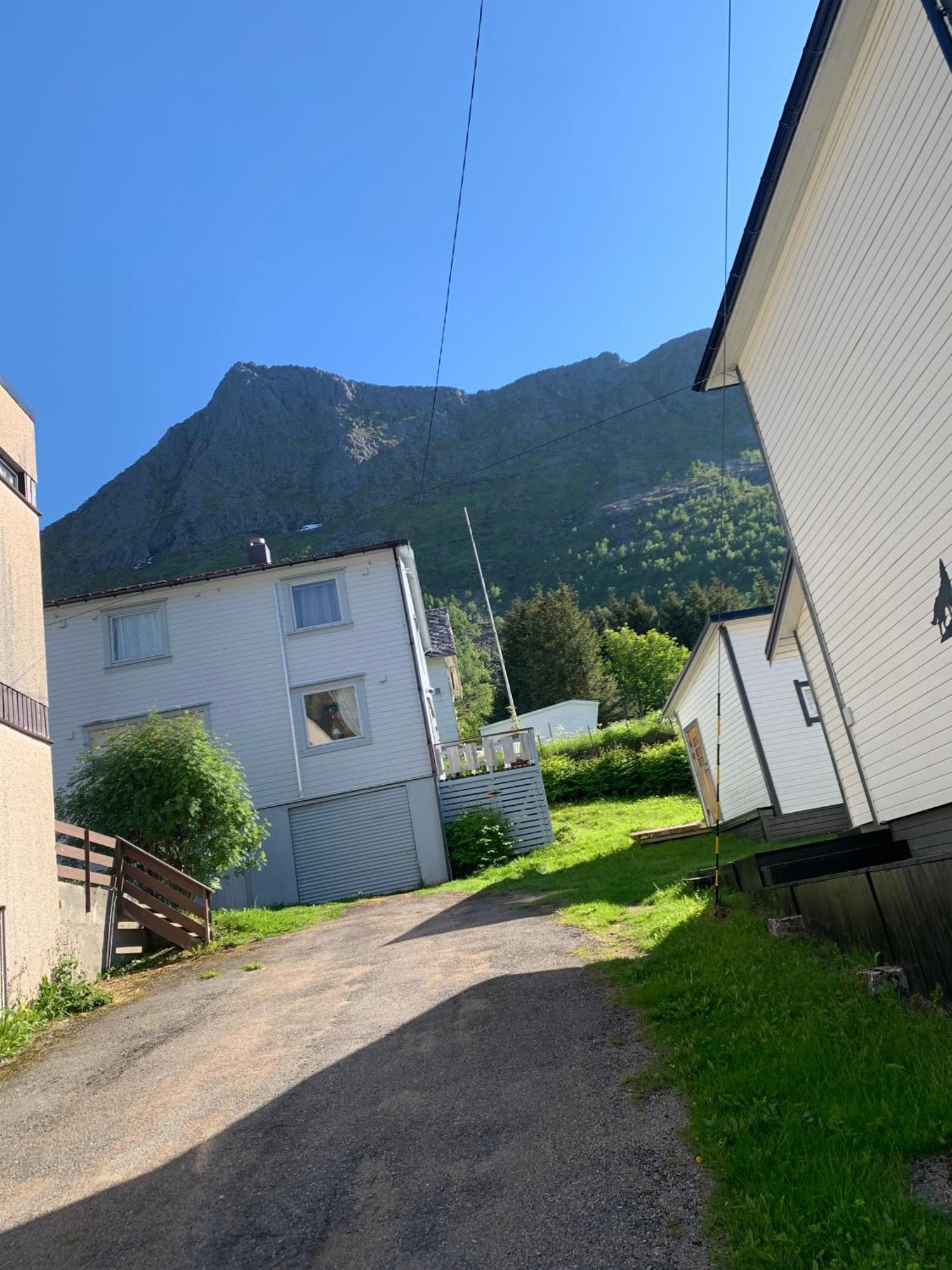 Apartament House Gryllefjord Zewnętrze zdjęcie